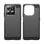 Coque pour mobile Max Power Digital Fibre de Carbone Antichoc Silicone Noir pour Honor 400 Smart