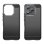 Coque pour mobile Max Power Digital Fibre de Carbone Antichoc Silicone Noir pour Honor 400 Lite