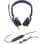 Auriculares Yealink UH44 Dual Teams kabelgebunden USB-A/USB-C Office Microsoft Teams Schwarz