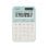 Calculadora Casio MS-20YC 12 Dígitos Solar/Bateria Verde Claro
