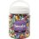 Perle à enfiler Creativ Company 61839 multicolore 6 mm 1720 pièces