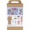 Set manualidades textil Creativ Company 977879 colores surtidos 1 unidad