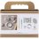 Kit de manualidades Creativ Company 977842 multicolor com ferramentas e argila