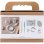 Kit de manualidades Creativ Company 977842 multicolor com ferramentas e argila