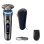 Rasoio Elettrico Viso Philips i9000 Prestige Ultra XP9402/11 Senza Filo 60min Funzionamento a Umido 3 Testine Ricarica Rapida