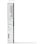 Vinyle de transfert thermique Cricut Glitter Iron-On blanc 305 mm x 483 mm