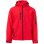 Softshelljacke Payper S01056-P229-03000 4XL Herren Rot Wasserdicht Atmungsaktiv