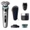 Rasoio Elettrico Viso Philips i9000 Prestige XP9204/33 Senza Filo 60min Funzionamento a Umido 3 Testine Ricarica Rapida