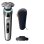 Rasoio Elettrico Viso Philips i9000 Prestige XP9204/10 Senza Filo 60min Funzionamento a Umido 3 Testine Ricarica Rapida