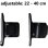 Braccialetto sportivo CoverKingz Samsung Galaxy A56 tessuto nero
