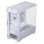 Caja Phanteks XT View Matrix Blanca con paneles de vidrio templado y pantalla LED integrada