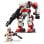 LEGO Star Wars Mech de Soldado Clon Shocktrooper 75448 151 pièces