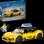 LEGO City Taxi Amarillo 60487 122 piezas