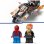 LEGO Marvel Spider-Man vs Ghost Rider 76335 72 piezas