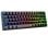 Teclado The G-Lab Keyz Hydrogen Wireless de membrana compacto TKL RGB AZERTY Francés