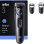 Depiladora para barba Braun BeardTrimmer 3 80789791 ajuste de 0,5 a 20 mm batería 50 min