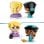 LEGO Disney Princess Mini Princesas Jasmin y Rapunzel 43303 59 piezas