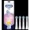 Recargas Escovas Dentes Oral-B iO Gentle Care 4 Unidades Branco Gengivas Sensíveis