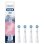 Recargas Escovas Dentes Oral-B iO Gentle Care 4 Unidades Branco Gengivas Sensíveis