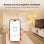 Prise intelligente Sonoff Iplug Zigbee Commande vocale et Statistiques de consommation
