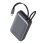 Ksix 10.000 Mah Power Bank, 35w Power Delivery, Cable Retráctil Usb-c, Colgante, Pantalla Led, Negro