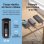 Ksix 10.000 Mah Power Bank, 35w Power Delivery, Cable Retráctil Usb-c, Colgante, Pantalla Led, Negro