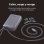 Ksix 10.000 Mah Power Bank, 35w Power Delivery, Cable Retráctil Usb-c, Colgante, Pantalla Led, Negro