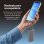 Ksix 10.000 Mah Power Bank, 35w Power Delivery, Cable Retráctil Usb-c, Colgante, Pantalla Led, Negro