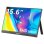 Monitor Arzopa A1 15,6" FullHD 60Hz IPS Portátil USB-C Soporte Integrado Altavoces