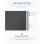 Monitor Arzopa A1 15,6" FullHD 60Hz IPS Portátil USB-C Soporte Integrado Altavoces