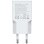 Ladegerät Equip 245523 GaN 30W USB-C PD PPS Schnellladung USB-A Weiß