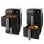 Freidora de Aire Cecotec Cecofry DuoLevel 10000 10L 2400W 2 Cubetas Sync y 10 Menús