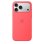 Custodia per smartphone Apple Silicone MagSafe Bright Guava Antigraffio per iPhone 17 Pro Max