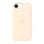 Funda pour mobile Apple Silicone Case MagSafe Silicone Vanille Protection avancée pour iPhone 17e