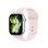Bracelet sport Apple Watch 42 mm Rose Pâle S/M fluoroélastomère