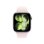 Bracelet sport Apple Watch 42 mm Rose Pâle S/M fluoroélastomère