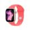 Correa Apple Watch deportiva Guayaba Intenso 42 mm M/L fluoroelastómero