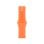 Bracelet sport Apple Watch 42 mm Clementina S/M fluoroélastomère orange