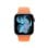 Bracelet sport Apple Watch 42 mm Clementina S/M fluoroélastomère orange
