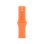 Bracelet sport Apple Watch 42 mm Clementina M/L fluoroélastomère orange