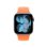 Bracelet sport Apple Watch 42 mm Clementina M/L fluoroélastomère orange