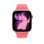 Cinturino sportivo Apple Guayaba Intenso 46 mm S/M per Apple Watch