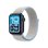 Bracelet Apple Loop Sport Bleu Vapor 40 mm fermeture velcro respirant