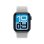 Bracelet Apple Loop Sport Bleu Vapor 40 mm fermeture velcro respirant
