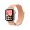 Bracelet Loop Sport Apple 40 mm Cantaloupe léger respirant recyclé