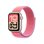 Bracelet Loop Sport Apple 40 mm Guayaba Intenso léger et respirant