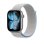 Bracelet Loop Sport Apple Bleu Vapor 46 mm léger respirant recyclé