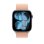 Bracelet Loop Sport Apple Cantaloup 46 mm léger respirant recyclé