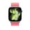 Bracelet Loop Sport Apple Guayaba Intenso 46 mm Nylon Recyclé Fermeture Velcro