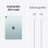Apple iPad Air 11" 1TB WiFi + 5G M4 12GB Azul